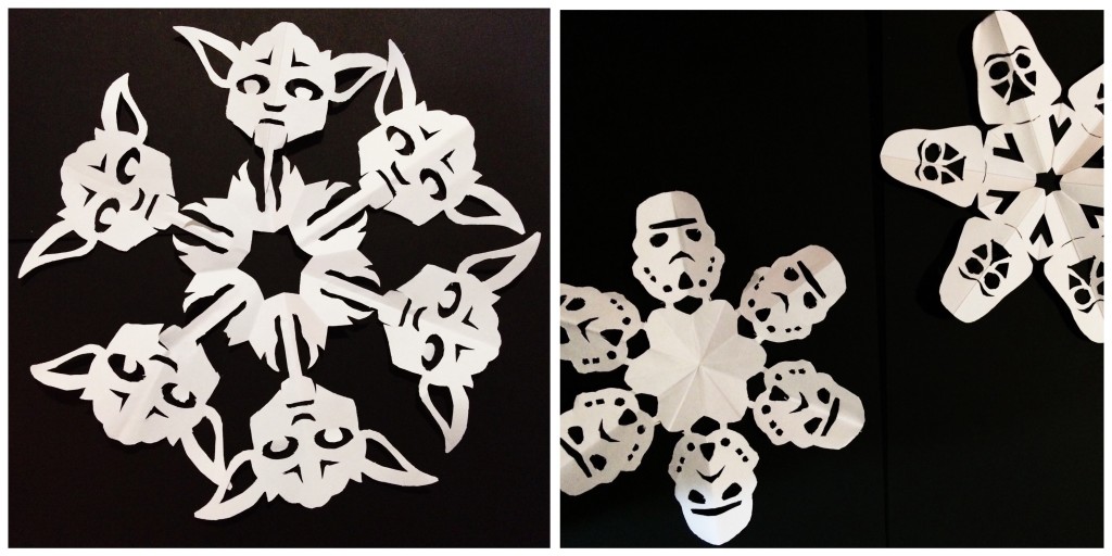 Star Wars Snowflakes Combined - Heart of God Church | HOGC Stories