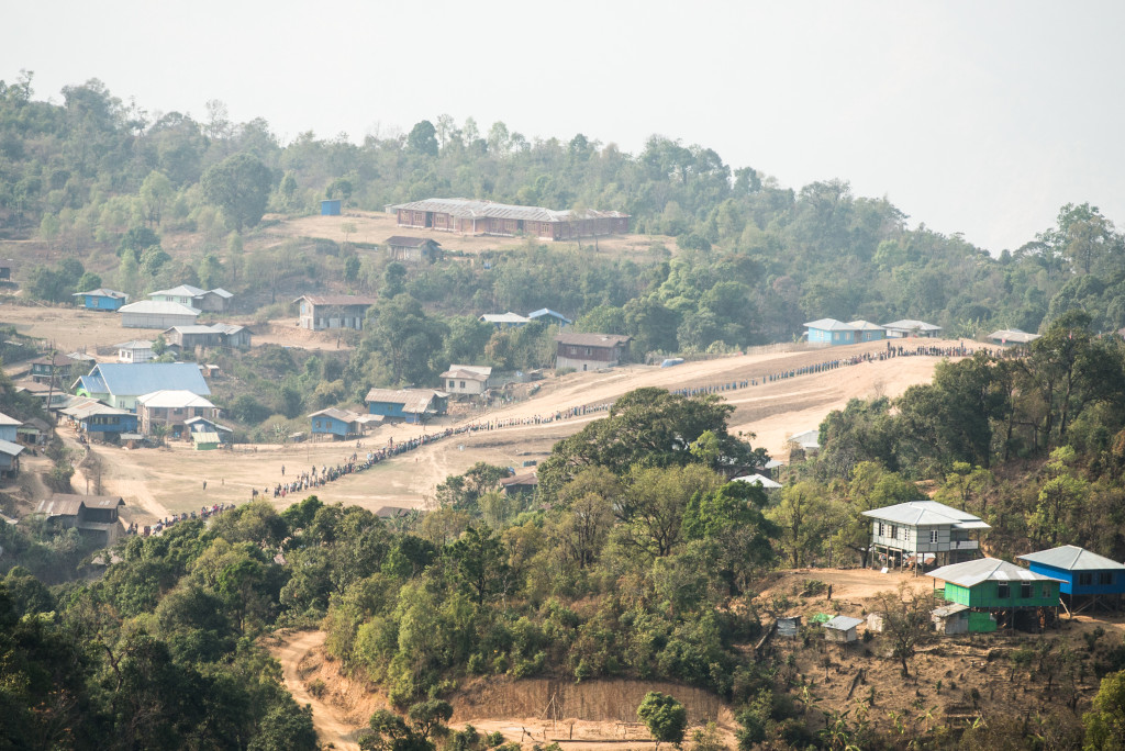 HOGC Myanmar Missions Village
