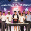 Dr Fatimah Lateef at the launch of the Joint Community Programmes for Geylang Serai IRCC ar Heart of God Church (Singapore)