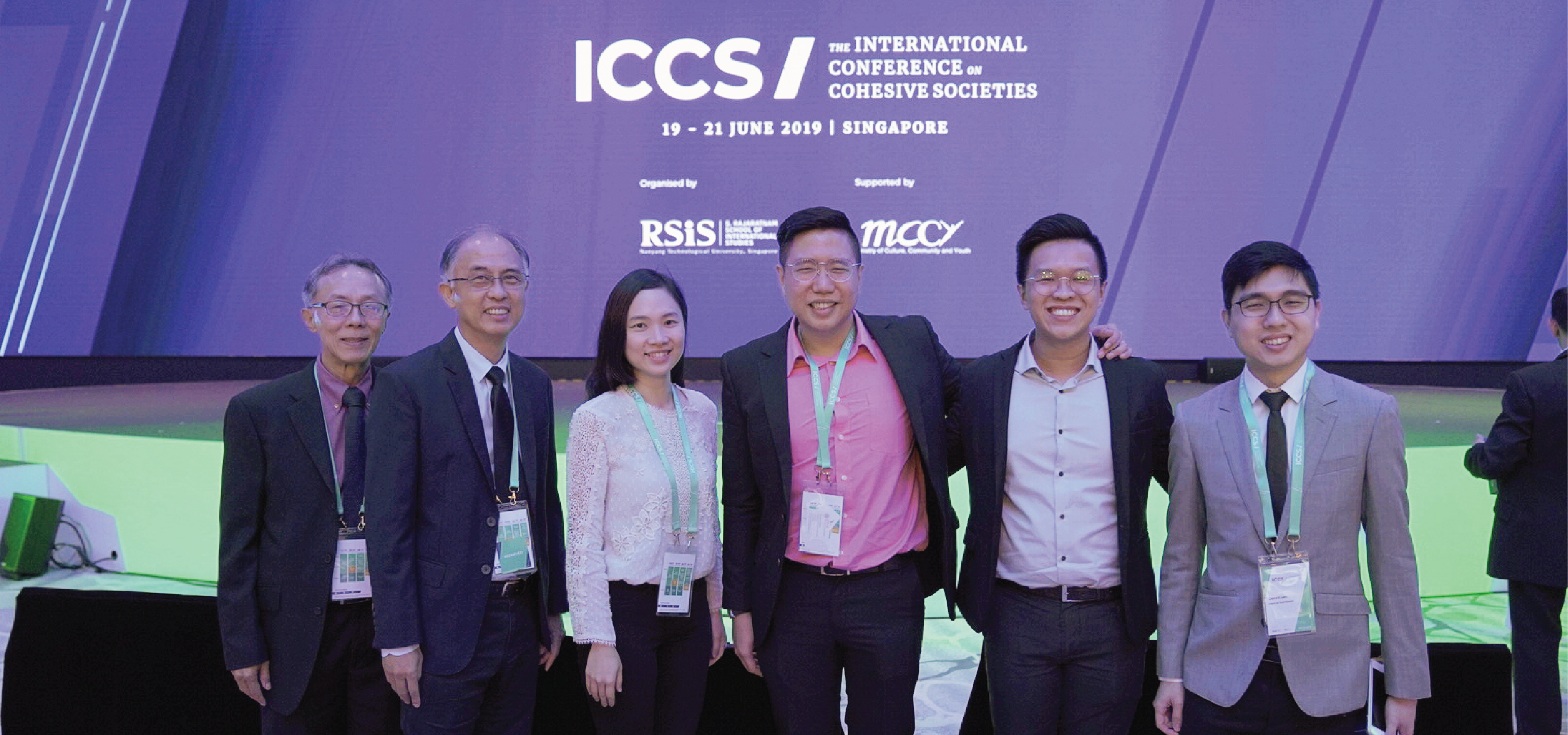 Heart of God Church (Singapore) at The International Conference on Cohesive Societies (ICCS)