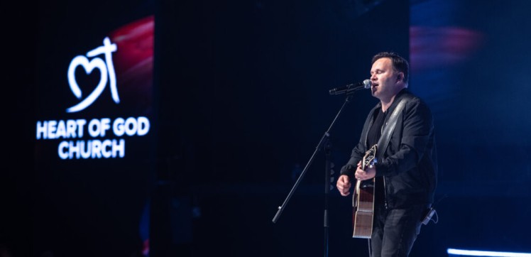 Matt Redman Live At Heart of God Church's 20th Anniversary