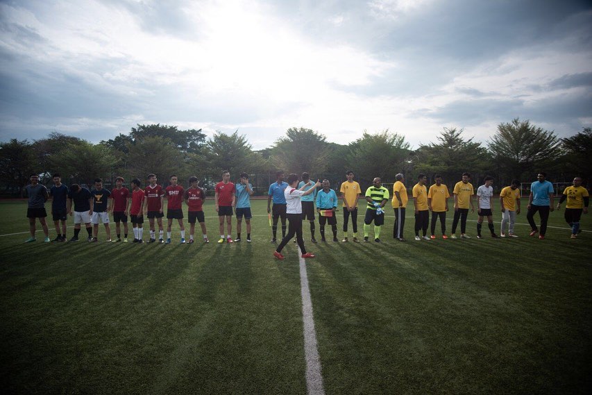 The Goal is Unity: Inter-faith Bicentennial Harmony Soccer Match | HOGC ...