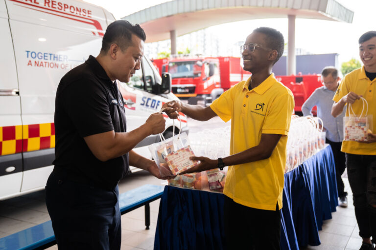 Heart for Our Heroes: Encouraging the Singapore Civil Defence Force Officers in our Community
