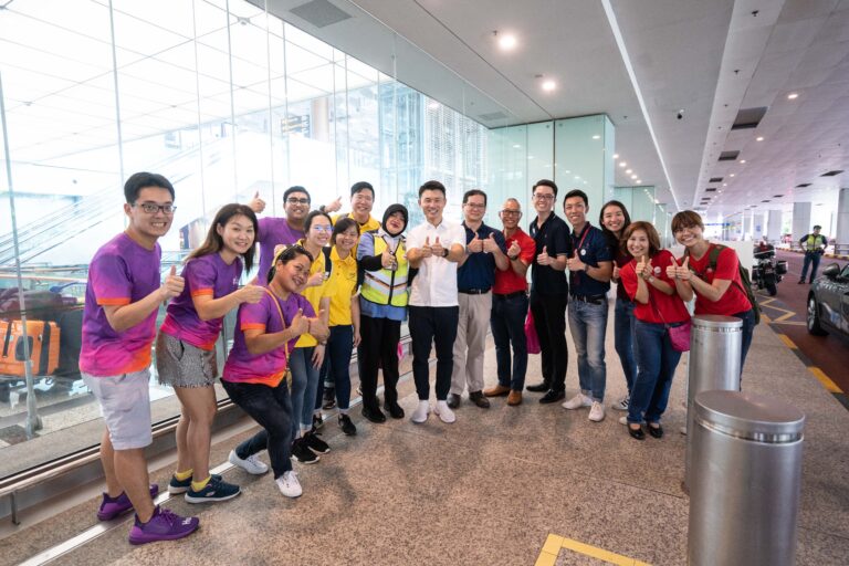 HEART FOR OUR HEROES: APPRECIATING THE TAXI DRIVERS AT CHANGI AIRPORT