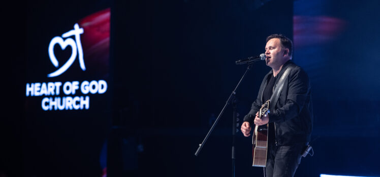 Matt Redman filmed the official live music video for The Same Jesus at Heart of God Church
