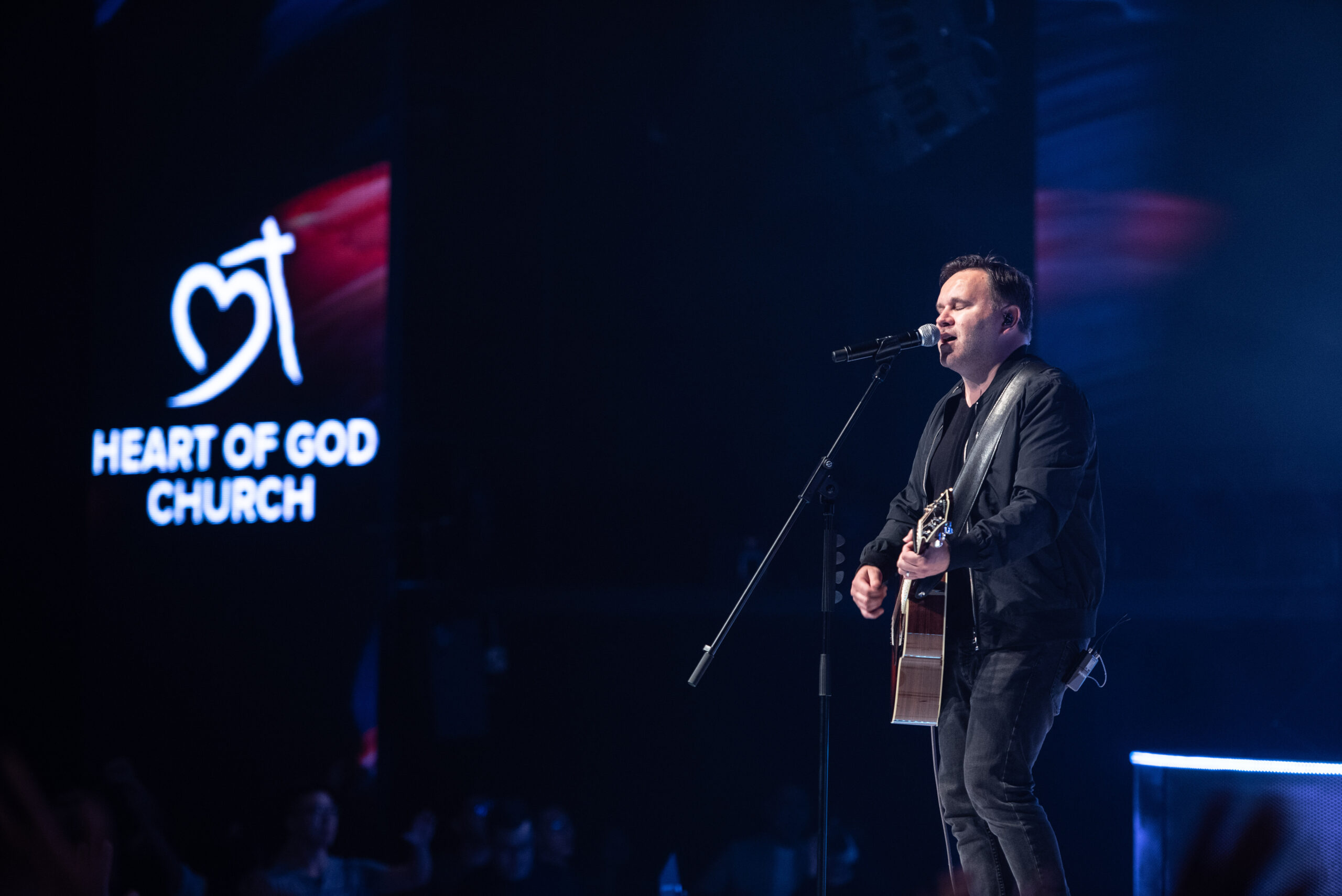 Matt Redman filmed the official live music video for The Same Jesus at Heart of God Church