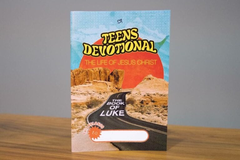 No Devotional for the Teens? No Problem