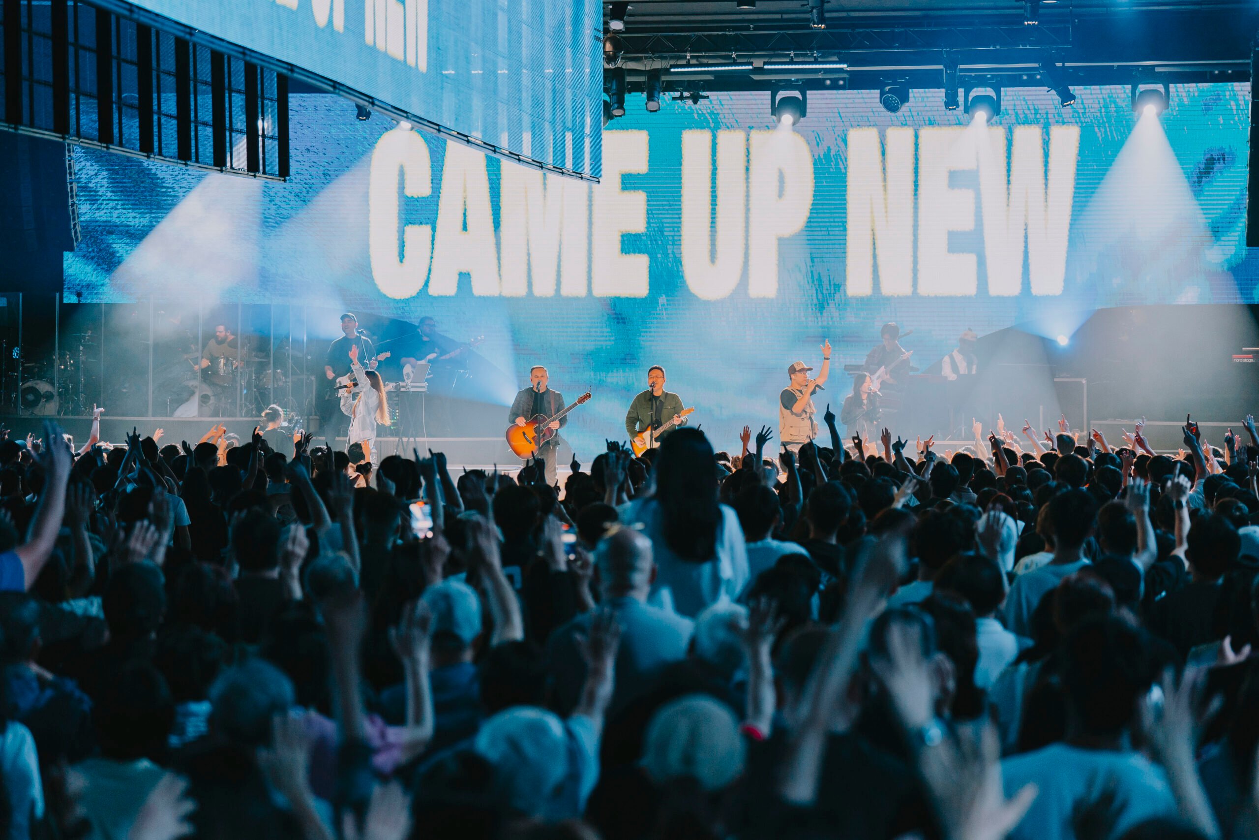  Heart of God Church x Matt Redman Collab: “Came Up New,” A Song for Water Baptism 
