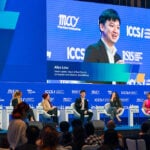 Alex Low at ICCS 2025, representing Heart of God Church