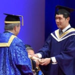 ong ren yi graduation