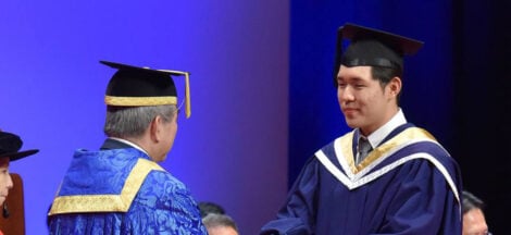 ong ren yi graduation